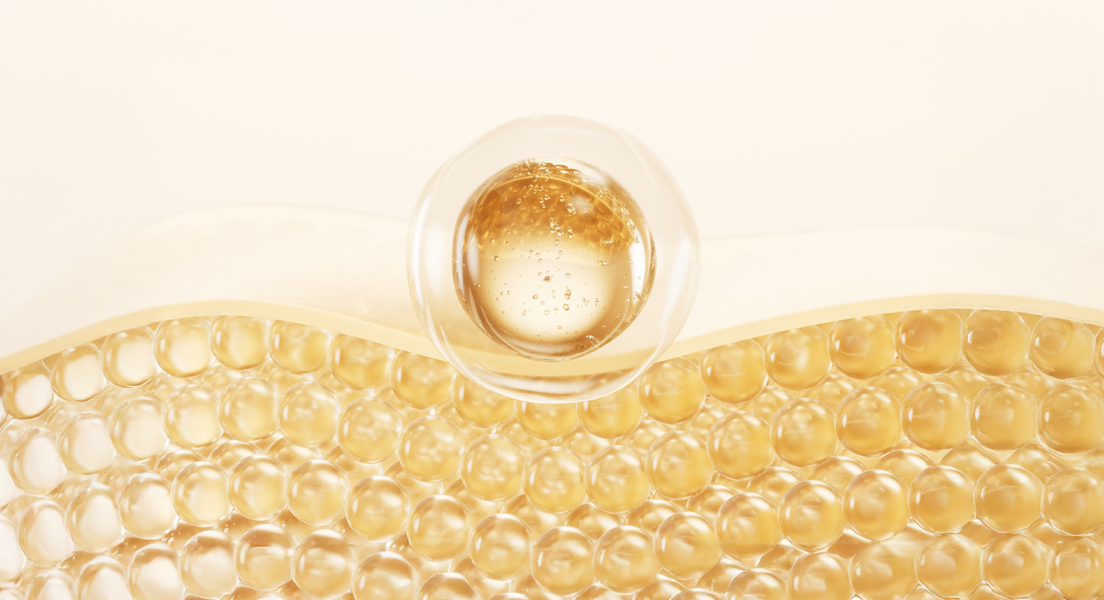 바다의 영양으로 빛나는 피부