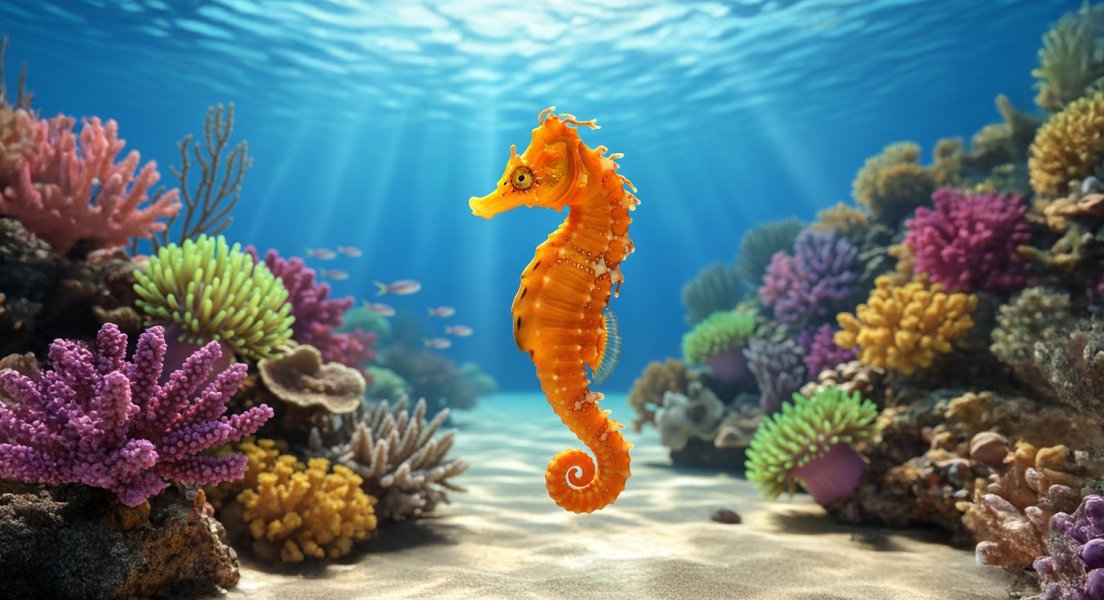 해마 신체 구조 이미지