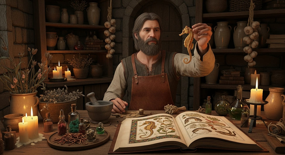 과거 서양에서도 인정받았던 건강 원료