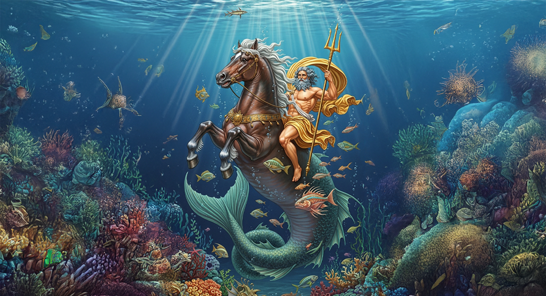 고대 그리스 신화 속 바다 괴물